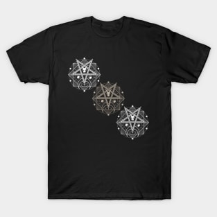 Sigil Baphomet Pentagram T-Shirt